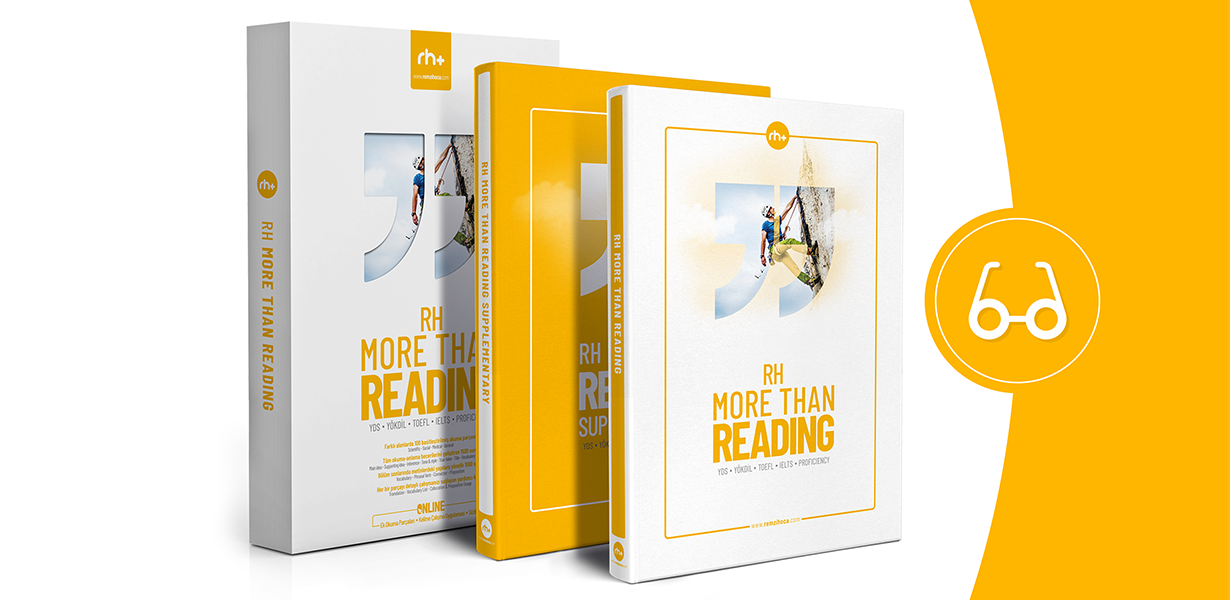 YDS, YÖKDİL, YKS-DİL Okuma Kitabı RH More Than Reading