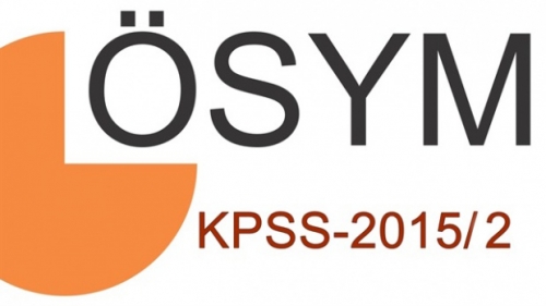 2015/2 KPSS sonuçları açıklandı