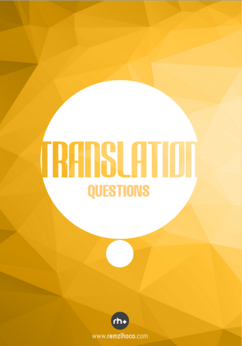 Çeviri Soruları 1