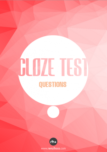 Cloze Test Soruları 1