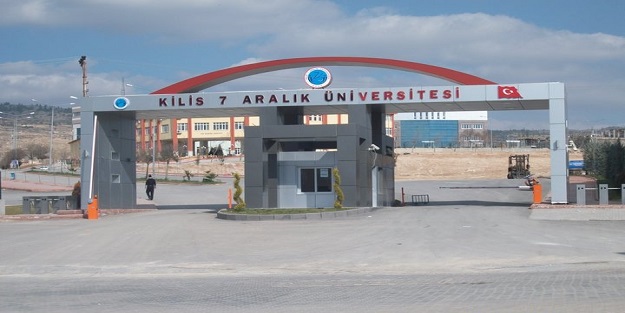 Kilis 7 Aralık Üniversitesi Akademik Kadro İlanı