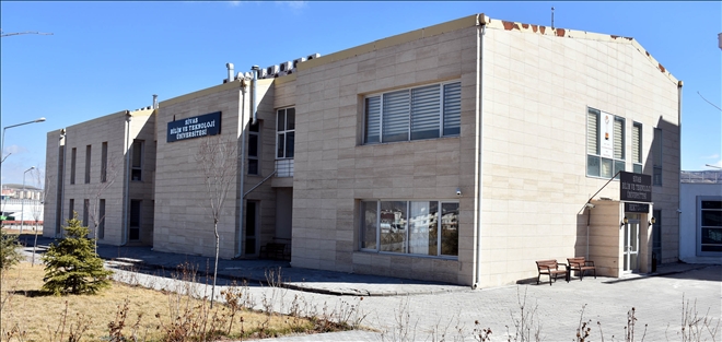 Sivas Bilim ve Teknoloji Üniversitesi Akademik Kadro İlanı