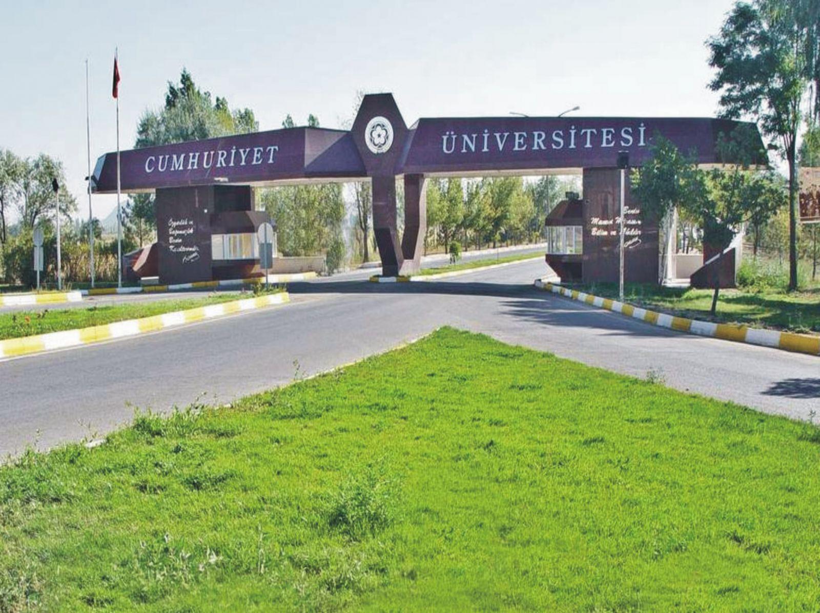 Sivas Cumhuriyet Üniversitesi Akademik Kadro İlanı