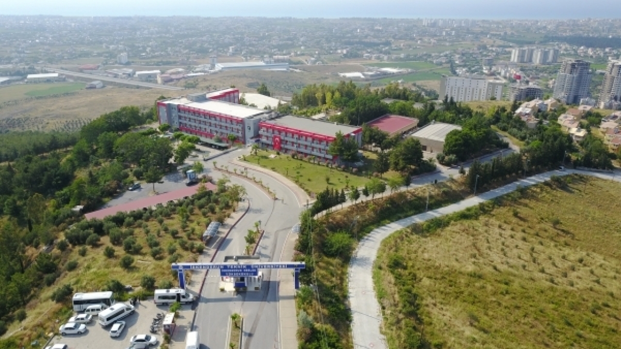 İskenderun Teknik Üniversitesi Öğretim Elemanı Alım İlanı