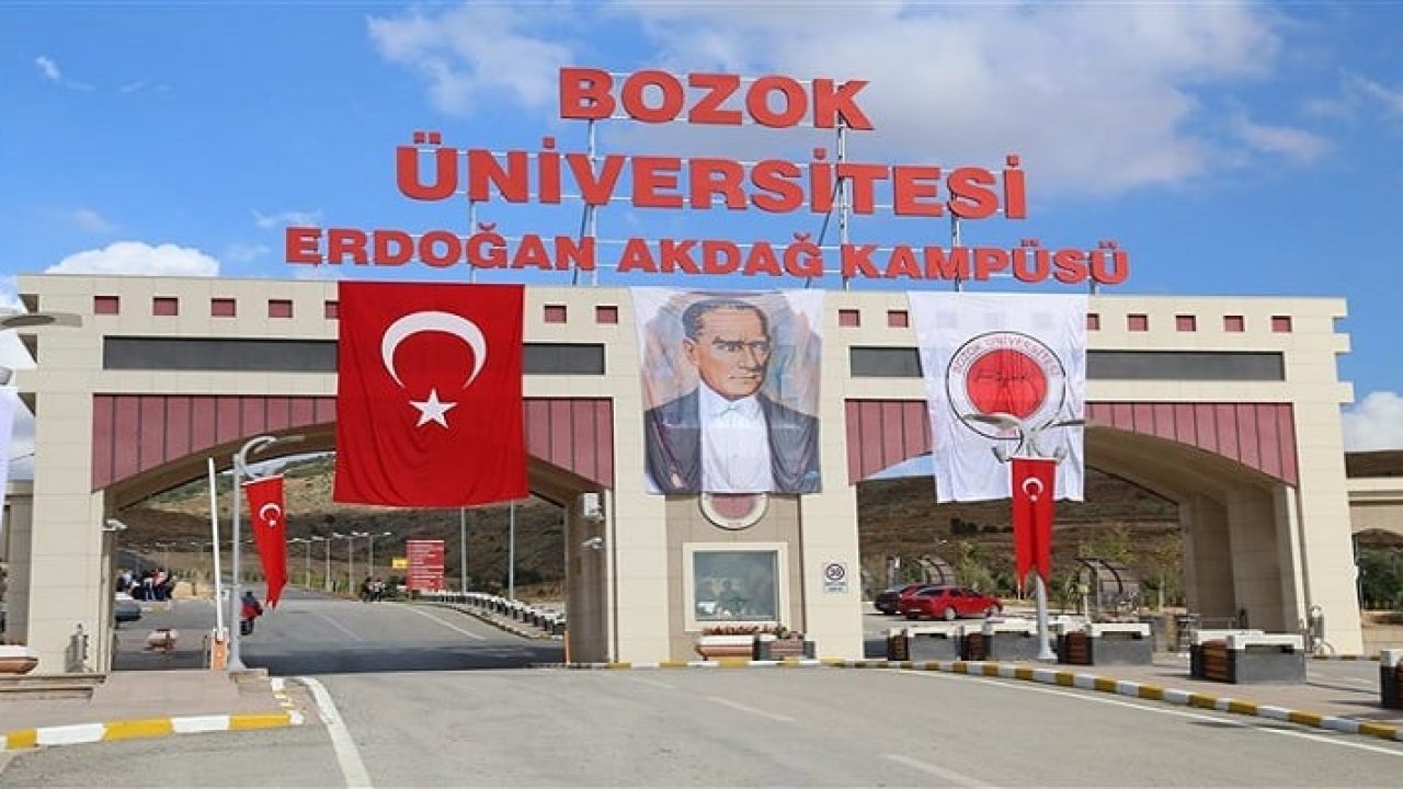 Yozgat Bozok Üniversitesi Akademik Kadro İlanı