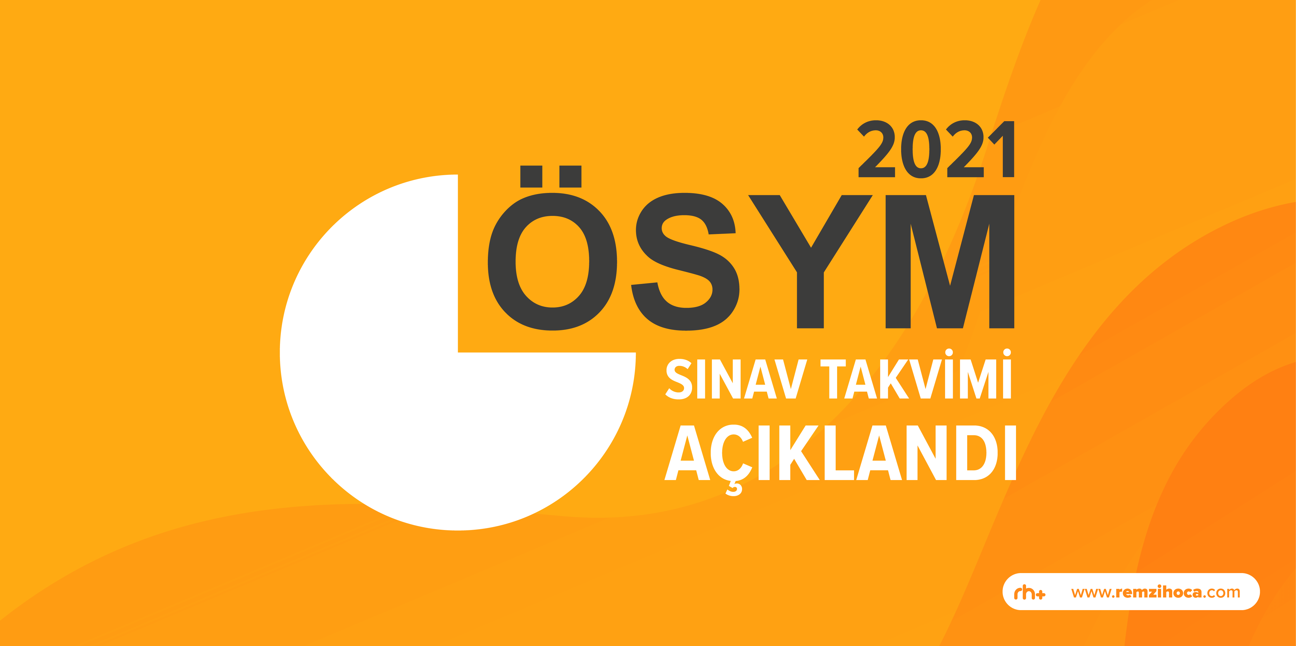 ÖSYM 2021 Sınav Takvimini Açıkladı