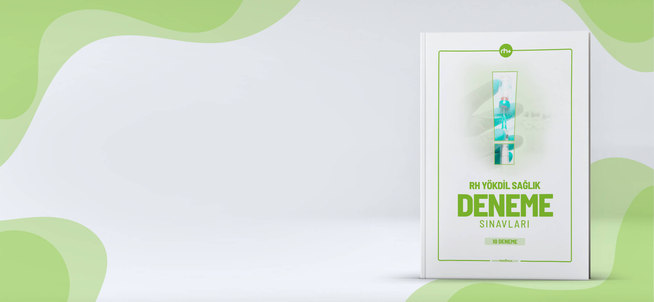 YÖKDİL Sağlık Bilimleri Çözümlü Deneme Sınavları Kitabı