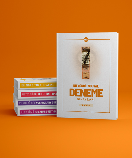 YÖKDİL Sosyal Hazırlık Kitap Seti