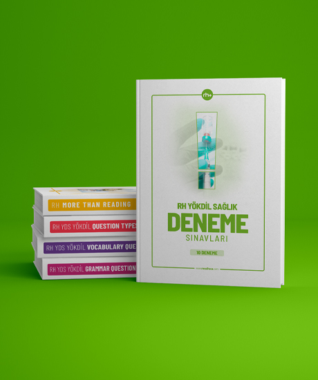 YÖKDİL Sağlık Hazırlık Kitap Seti