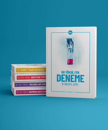 YÖKDİL Fen Hazırlık Kitap Seti