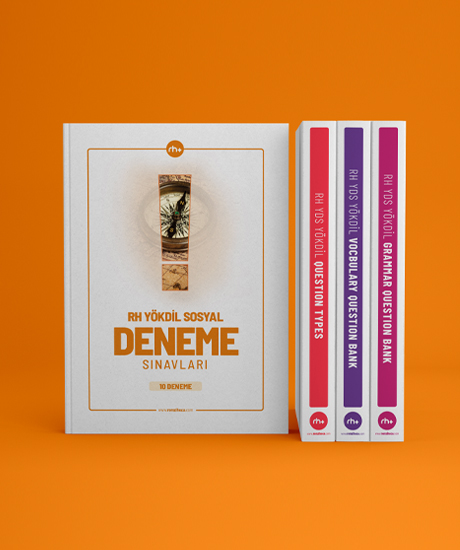 YÖKDİL Sosyal Deneme Kitabı Seti