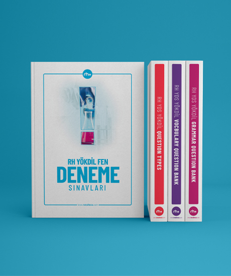 YÖKDİL Fen Deneme Kitabı Seti