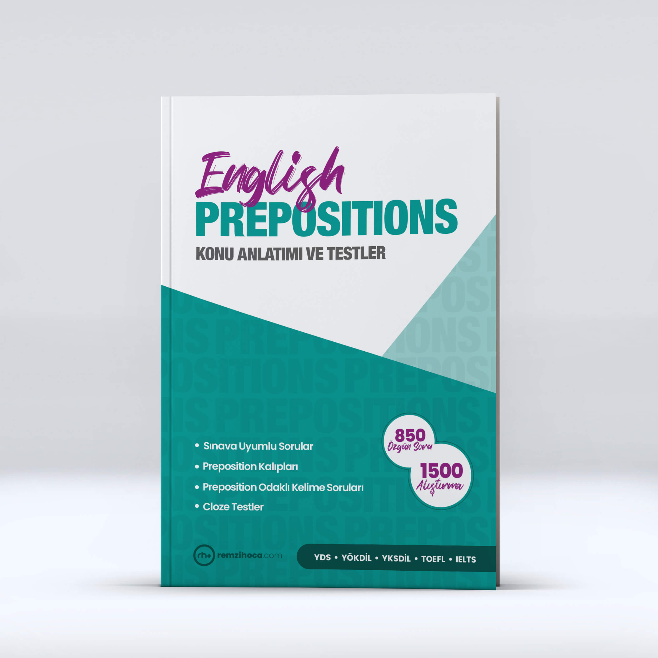 İngilizce Prepositions Kitabı