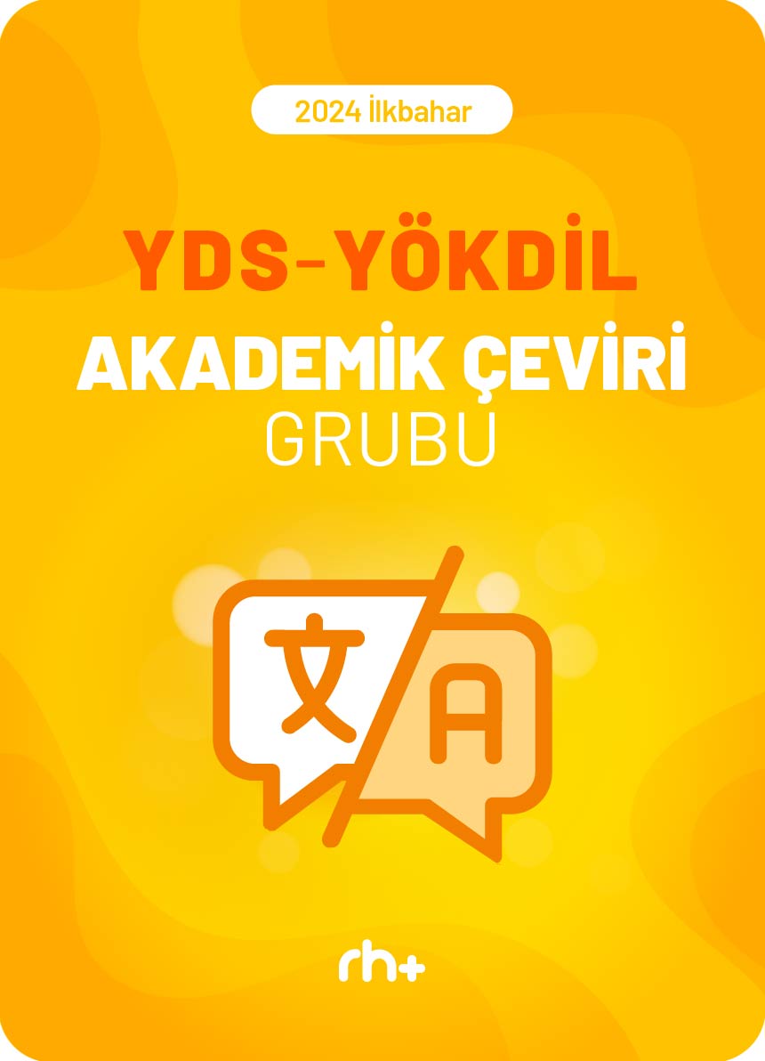 2024 İlkbahar Akademik Çeviri