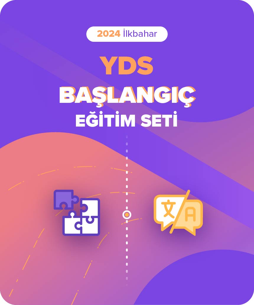 YDS Başlangıç Eğitim Seti