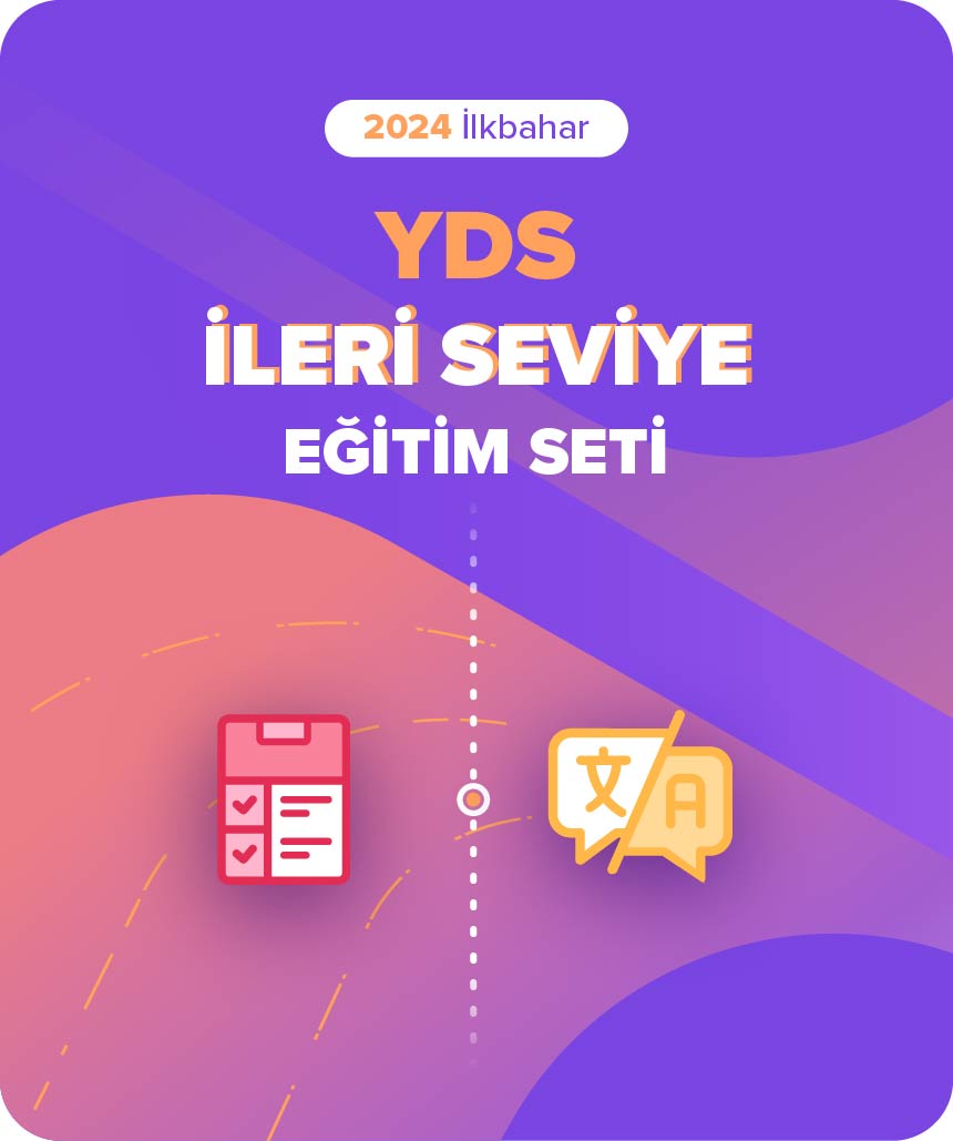YDS İleri Seviye Eğitim Seti