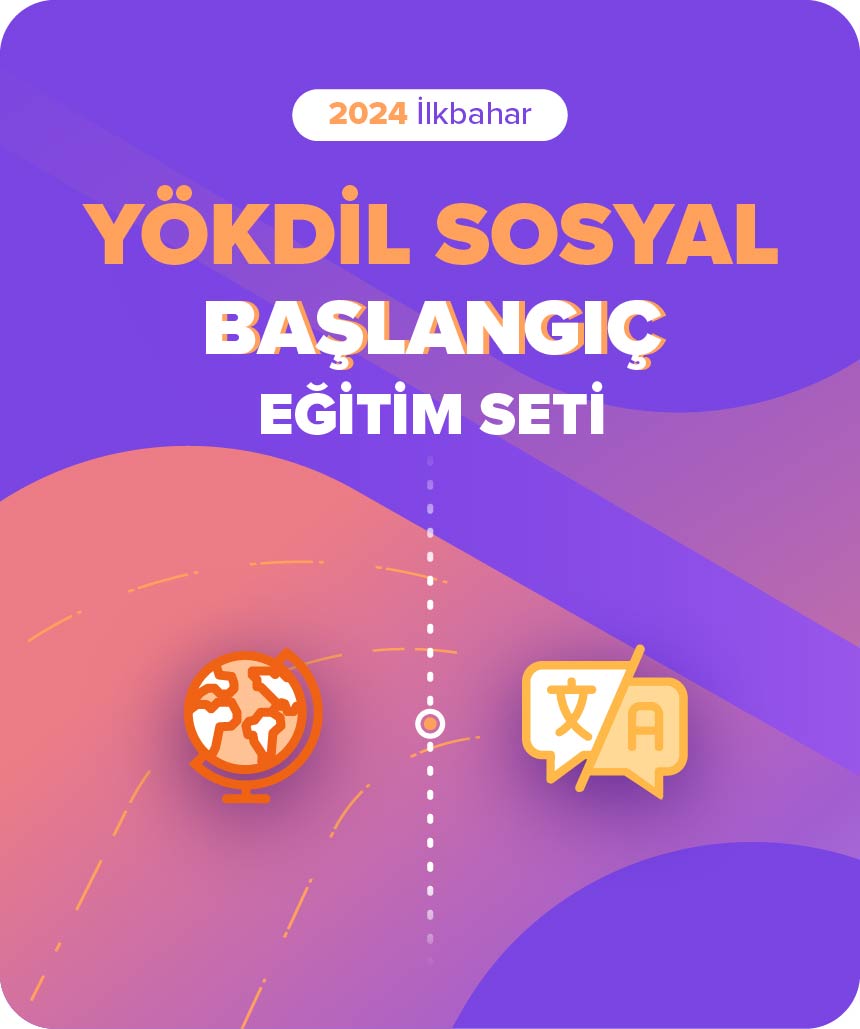 YÖKDİL Sosyal Başlangıç Eğitim Seti