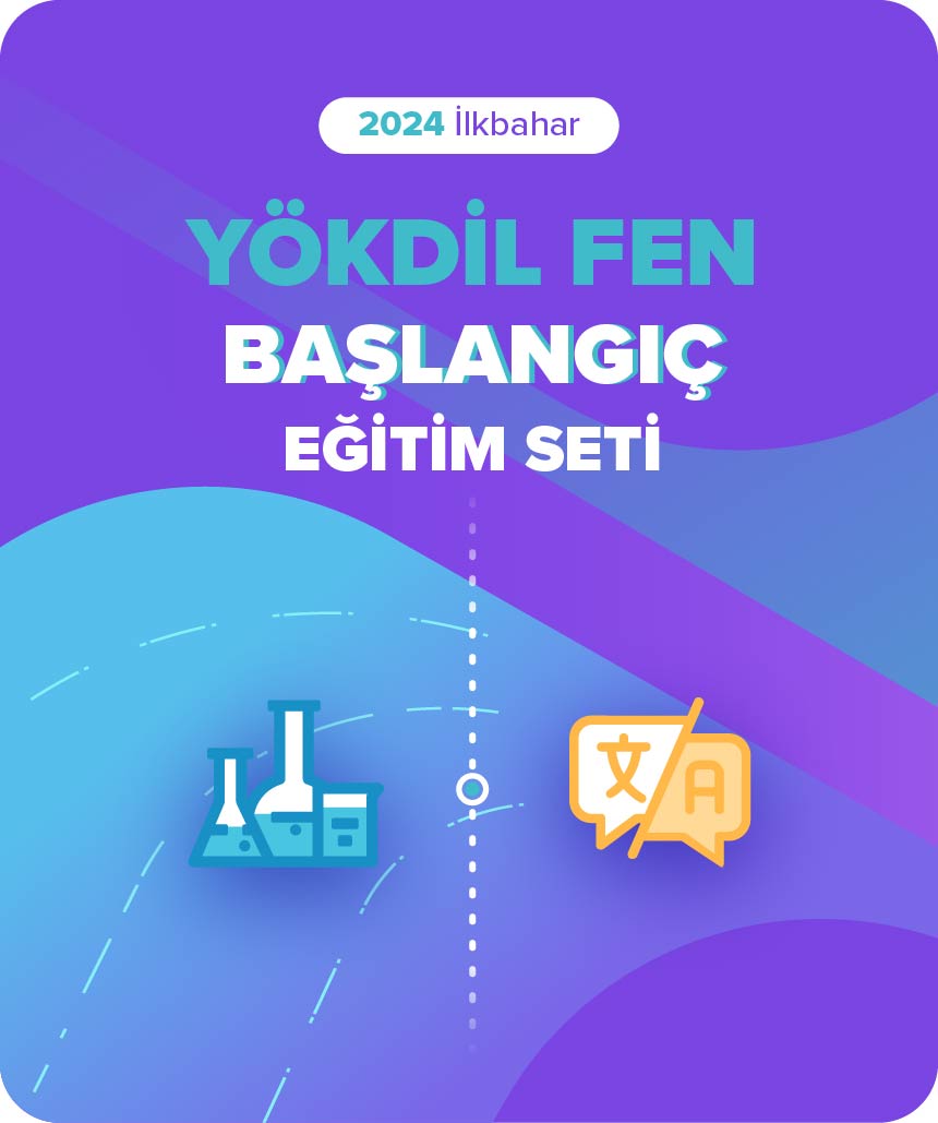 YÖKDİL Fen Başlangıç Eğitim Seti