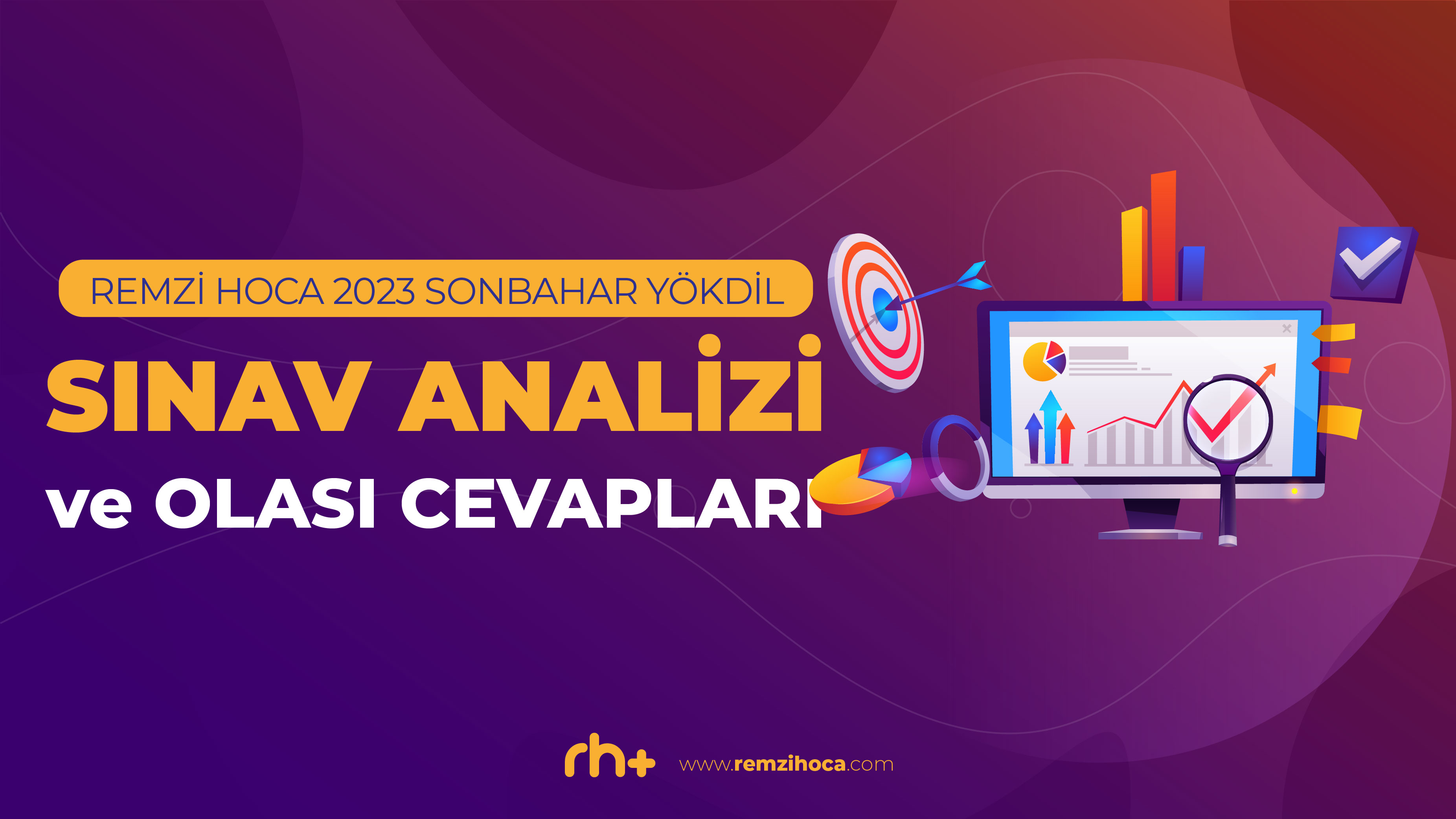 Remzi Hoca'nın 2023 Sonbahar YÖKDİL Sınav Analizi ve Olası Doğru Cevapları