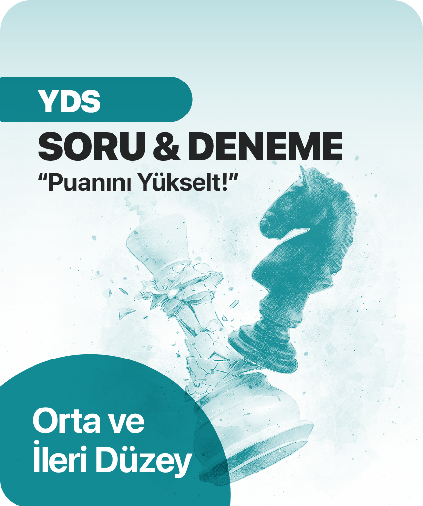 YDS Soru & Deneme Grubu