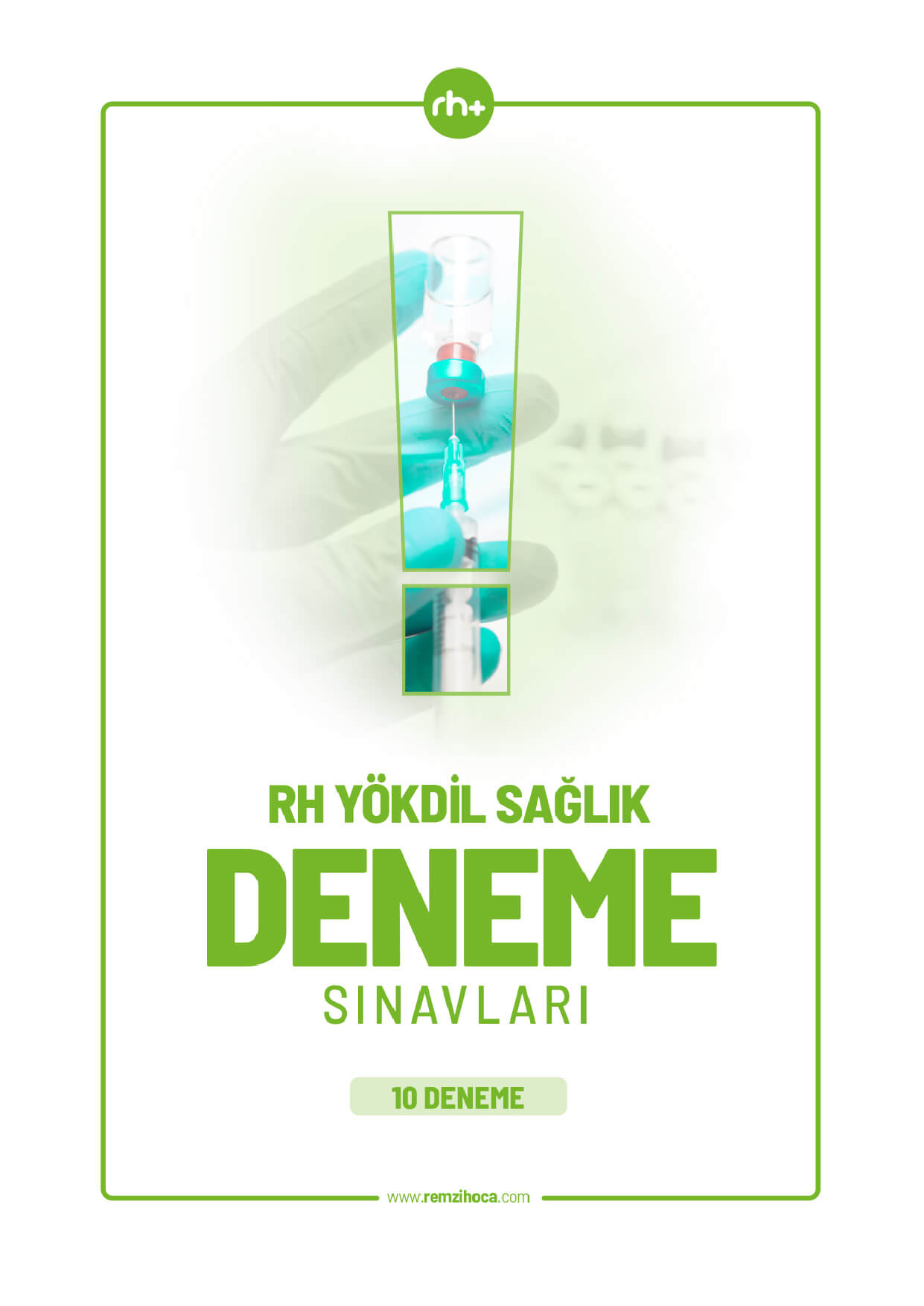 YÖKDİL Sağlık Bilimleri Deneme Sınavları