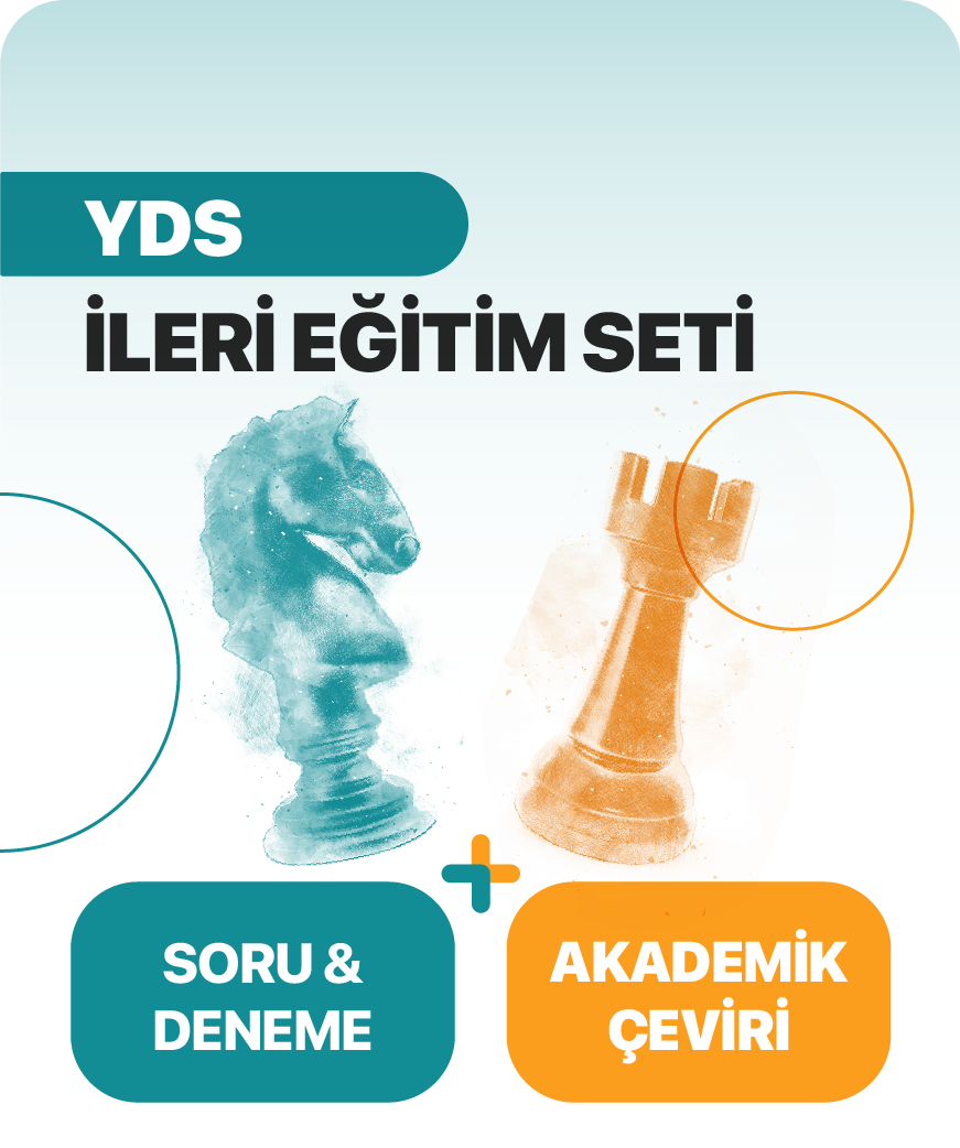 YDS İleri Eğitim Seti