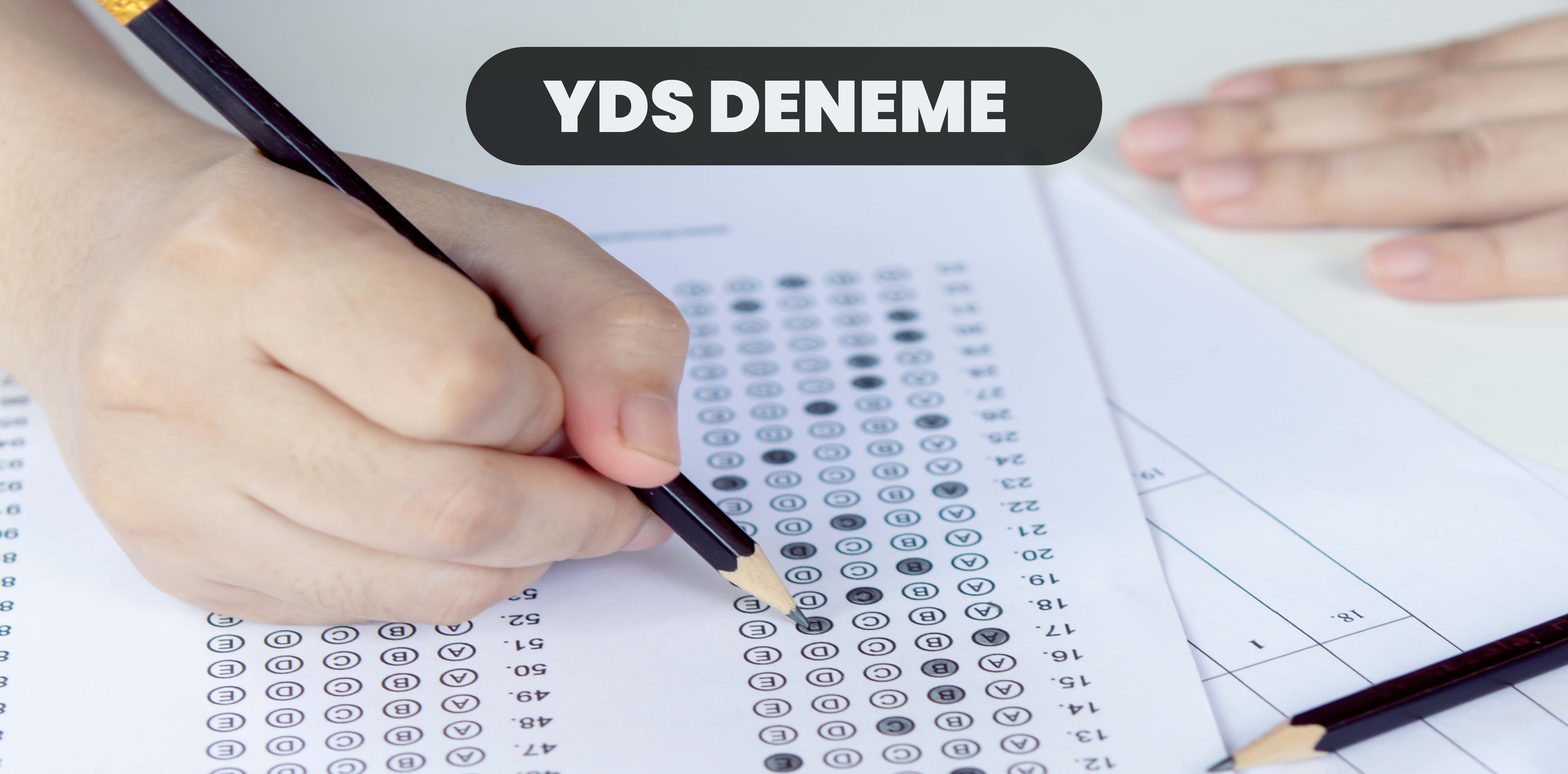YDS Deneme Sınavları - Nasıl Çözülür Önemli Noktalar!