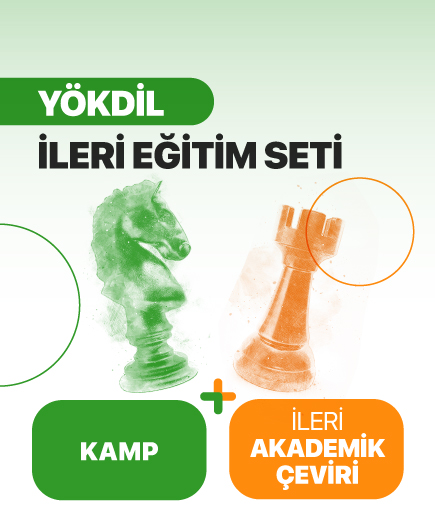 YÖKDİL İleri Eğitim Seti