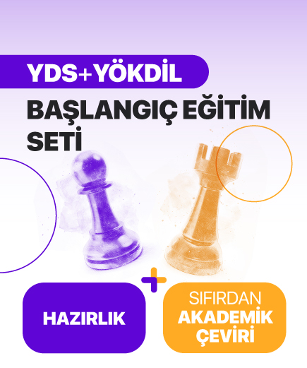 YDS+YÖKDİL Başlangıç Eğitim Seti