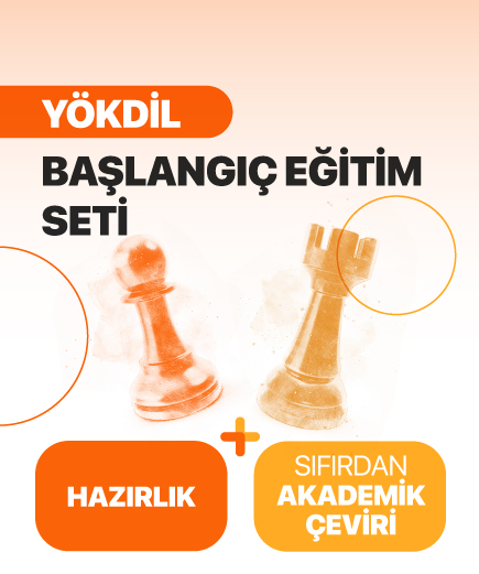 YÖKDİL Başlangıç Eğitim Seti