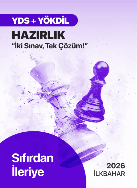 2026/1 YDS+YÖKDİL Hazırlık Grubu
