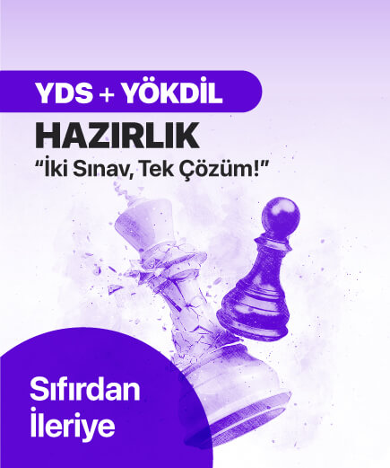 YDS+YÖKDİL Hazırlık Grubu