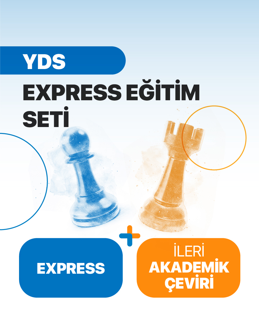 YDS Express Eğitim Seti