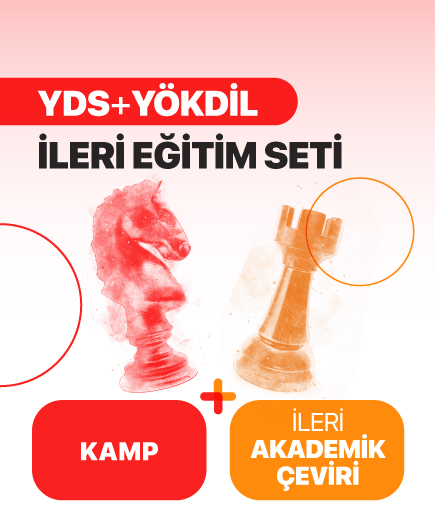 2026 İlkbahar YDS+YÖKDİL İleri Eğitim Seti