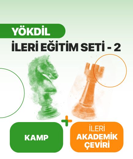 YÖKDİL İleri Eğitim Seti - 2