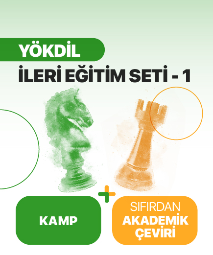 YÖKDİL İleri Eğitim Seti - 1