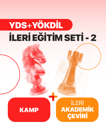 YDS+YÖKDİL İleri Eğitim Seti - 2