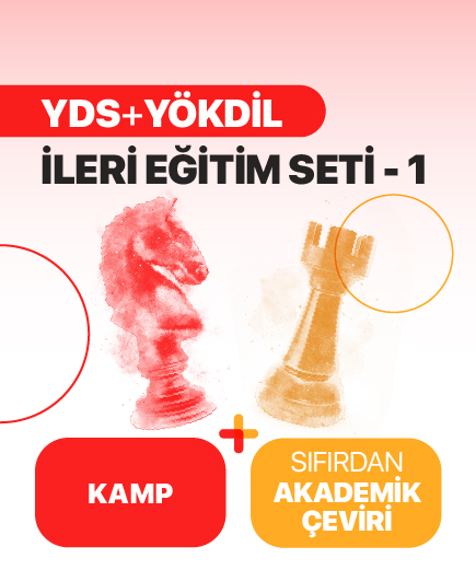 YDS+YÖKDİL İleri Eğitim Seti - 1
