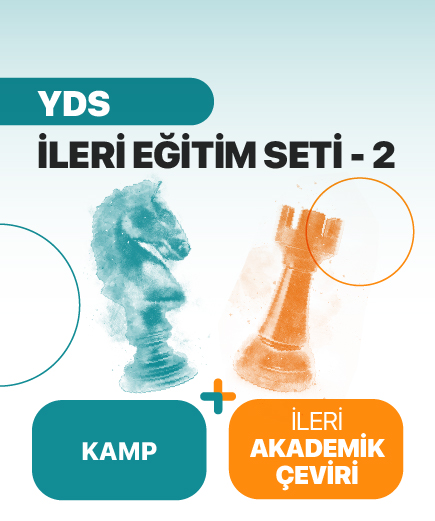 YDS İleri Eğitim Seti - 2