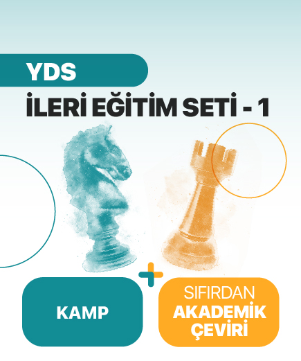 YDS İleri Eğitim Seti - 1