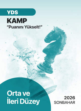 2026/2 YDS Kampı