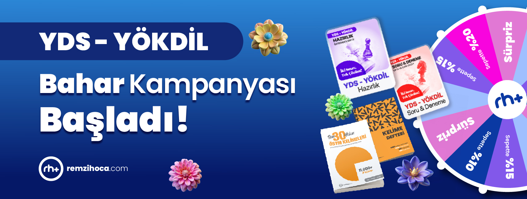Remzi Hoca YDS - YÖKDİL Bahar Kampanyası Katılım Koşul ve Kuralları