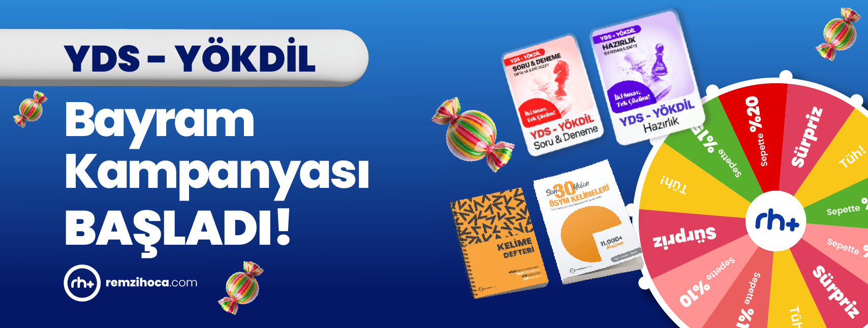 Remzi Hoca YDS - YÖKDİL Bayram Kampanyası Katılım Koşul ve Kuralları