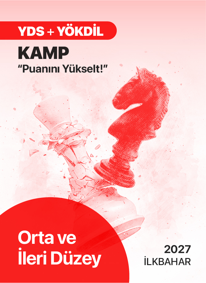 2027/1 YDS+YÖKDİL Kampı