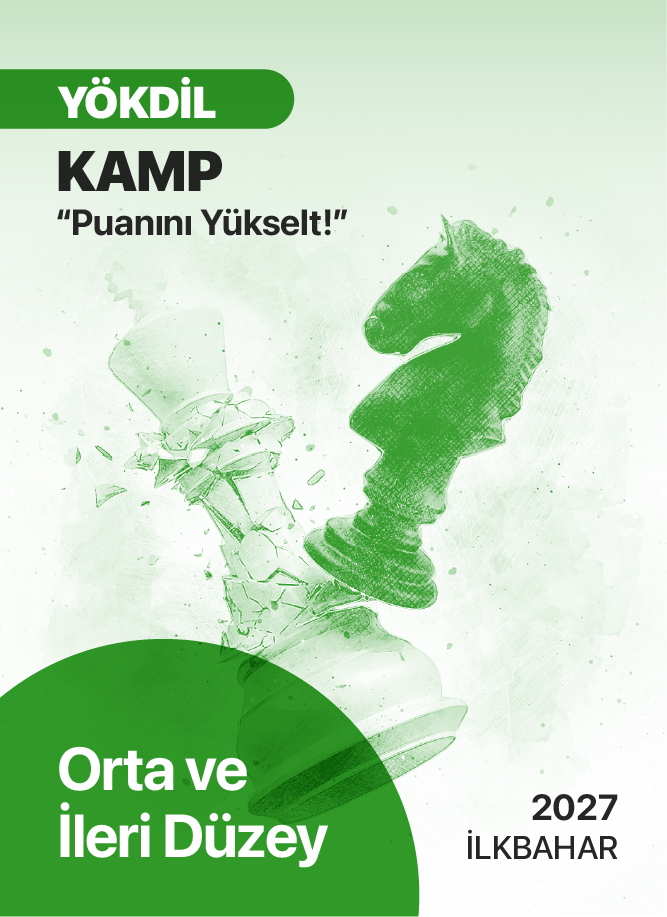 2027/1 YÖKDİL Kampı