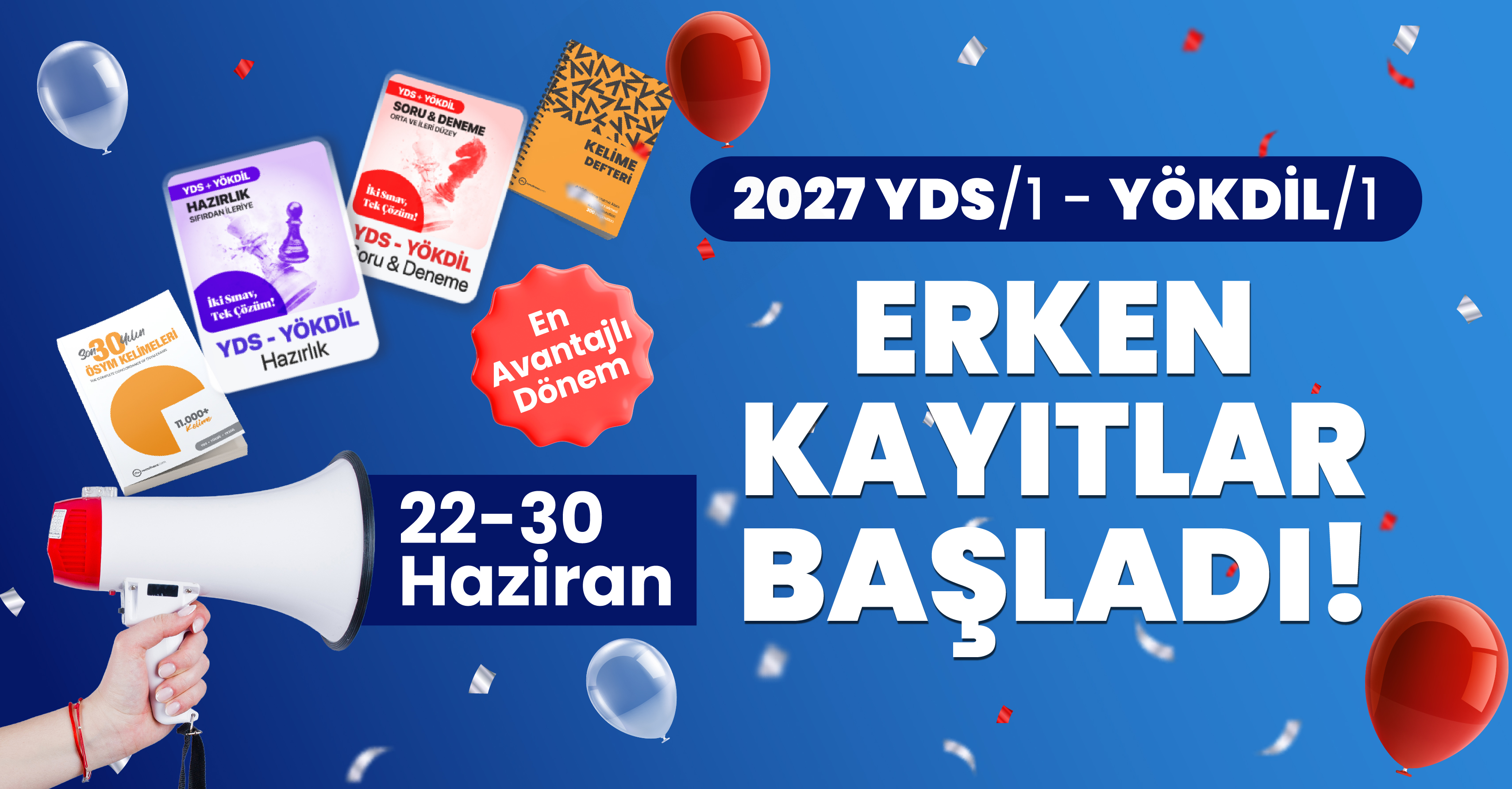 Remzi Hoca 2027 İlkbahar YDS - YÖKDİL En Avantajlı Erken Kayıt İndirimleri