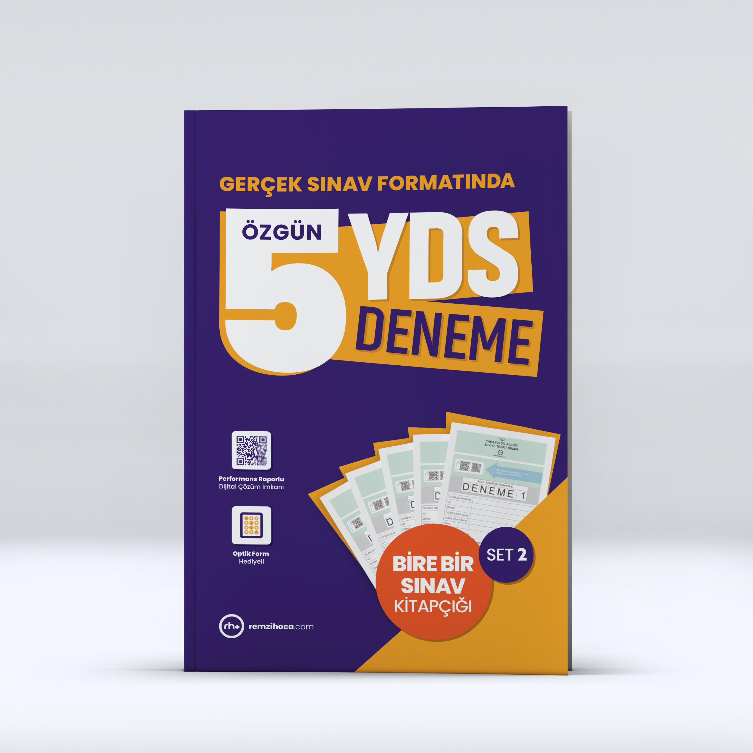 5'li Tıpkı Basım YDS Denemeleri | Set 2