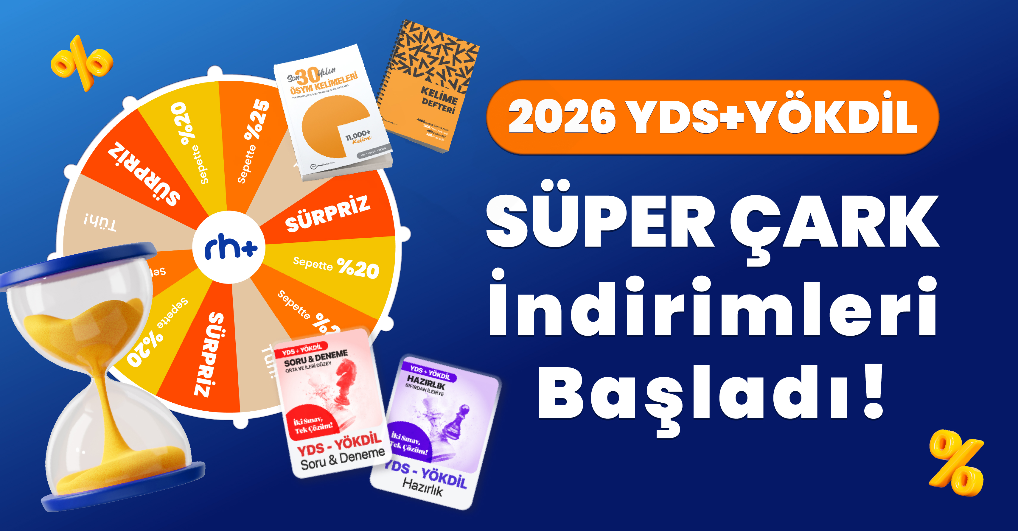 Remzi Hoca YDS - YÖKDİL Remzi Hoca Süper Ağustos İndirimleri
