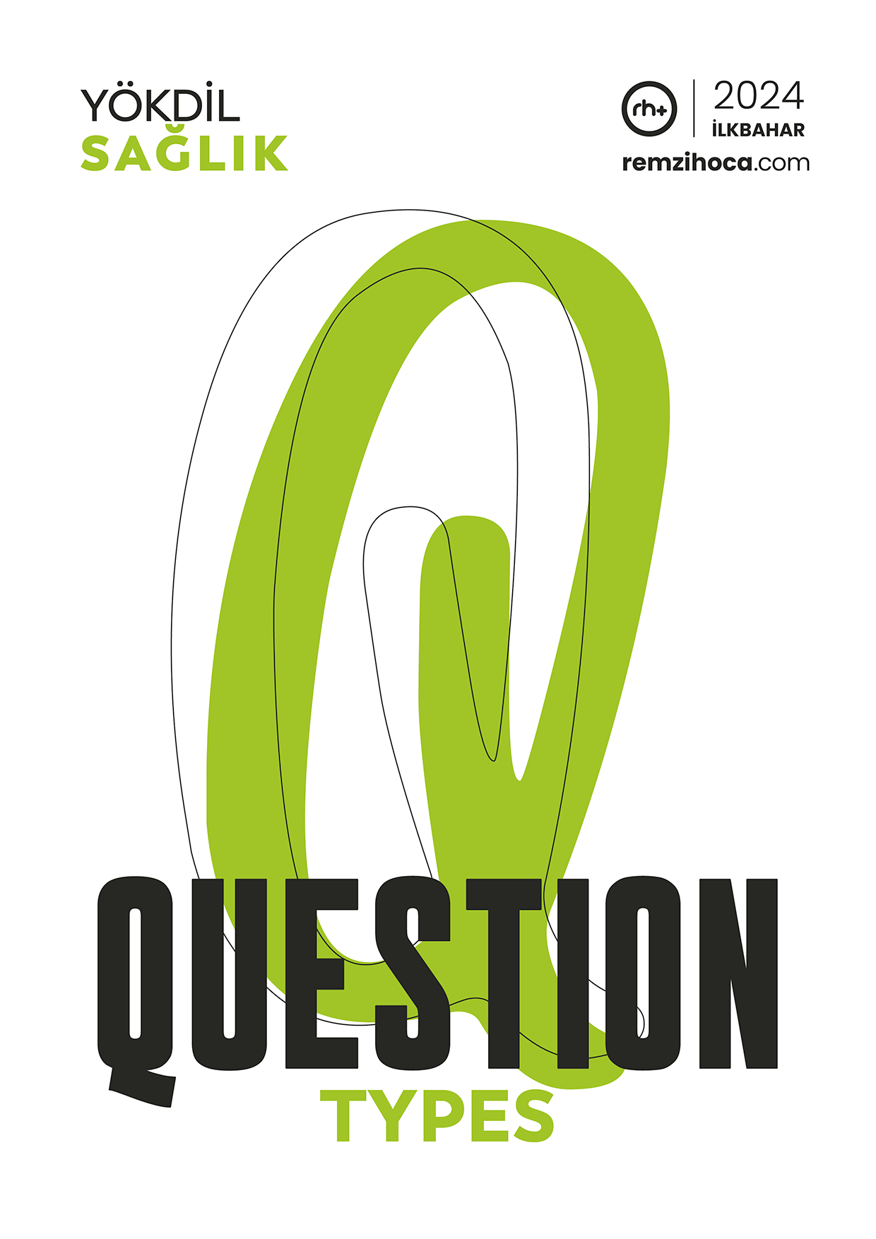 2024 İlkbahar YÖKDİL Sağlık Question Types Ders Notu