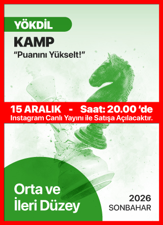 2026 Sonbahar YÖKDİL Kampı